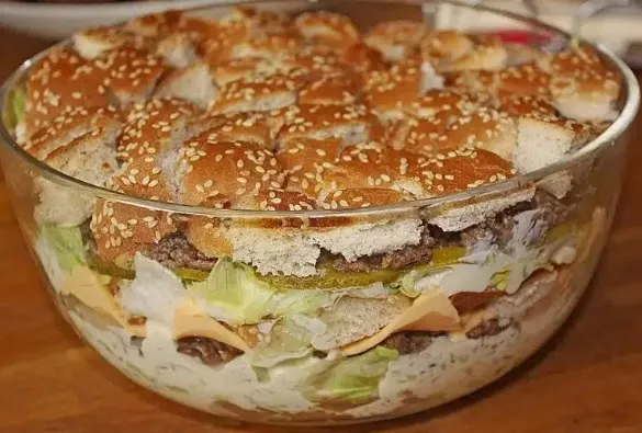 Big Mac Salat