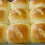 Buttermilch-Hefebrotchen