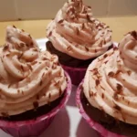 Erdbeer-Schokolade-Cupcakes
