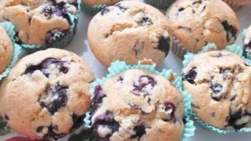 HEIDELBEERE MUFFINS