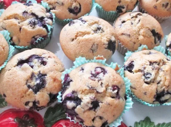 HEIDELBEERE MUFFINS