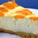 Käsekuchen mit Mandarinen