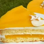 Mango-Kokos-Torte.