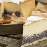 Mohn-Kasekuchen