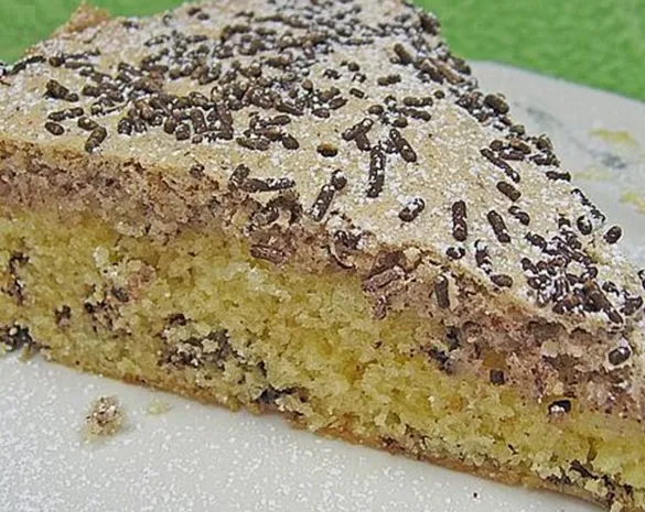 Nuss-Sandkuchen Rezept