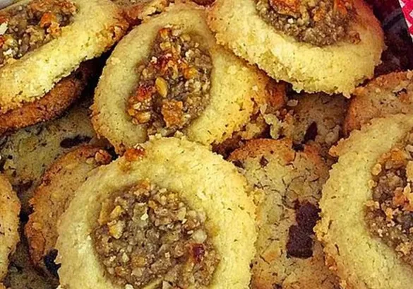 Orangen – Walnuss – Plätzchen - Best Rezepte
