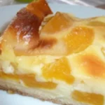 Pfirsich-Blechkuchen