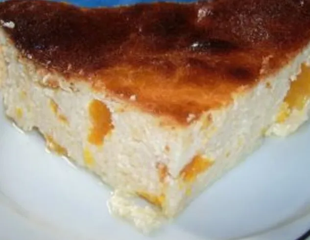 Quarktorte mit Grieß