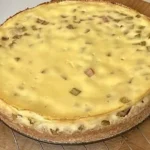 Rhabarberkuchen-mit-Saure-Sahne–Guss