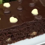 SCHOKOLADENKUCHEN MIT TWIX