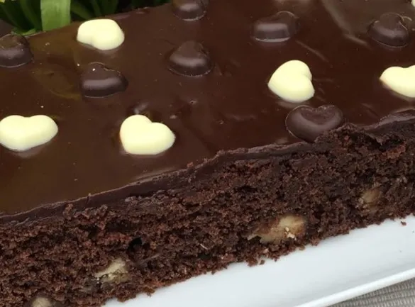 SCHOKOLADENKUCHEN MIT TWIX