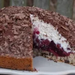 Stracciatella-Kirsch-Torte