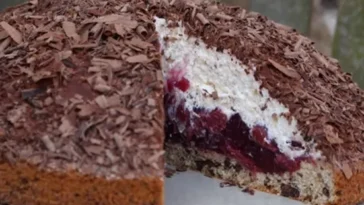 Stracciatella-Kirsch-Torte