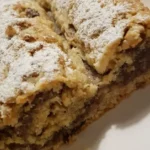 Weicher-Topfen-Nusstollen