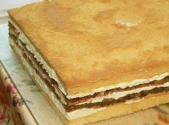 9 Schichten Kaffeetorte