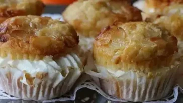 Bienenstich-Muffins-Rezept