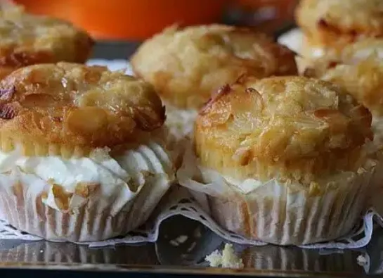 Bienenstich-Muffins-Rezept