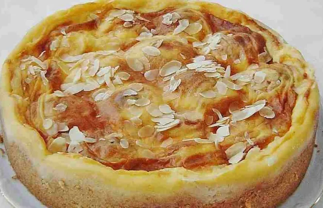 Bratapfelkuchen