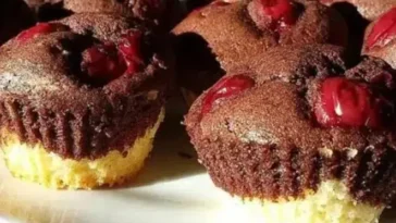 Donauwellen Muffins