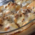 FLEISCH KARTOFFEL GRATIN