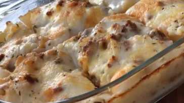 FLEISCH KARTOFFEL GRATIN