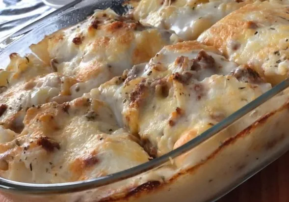 FLEISCH KARTOFFEL GRATIN