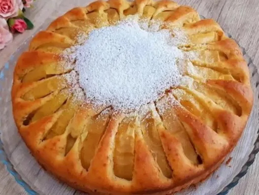 Fluffige-Apfelkuchen