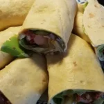 Hotdog-Wraps