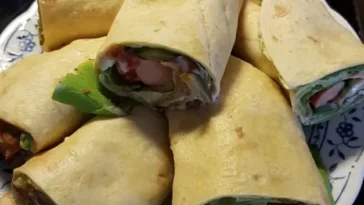 Hotdog-Wraps