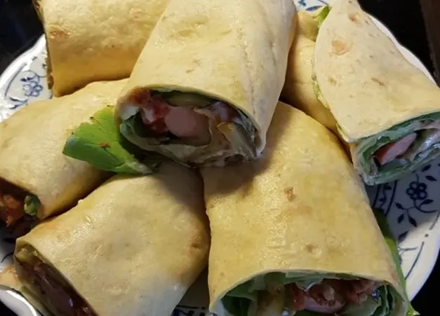 Hotdog-Wraps