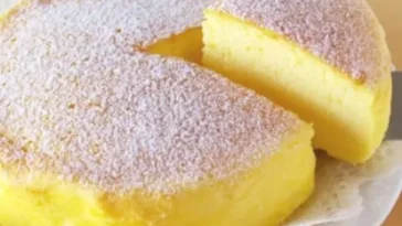 Japanischer Soufflé-Käsekuchen