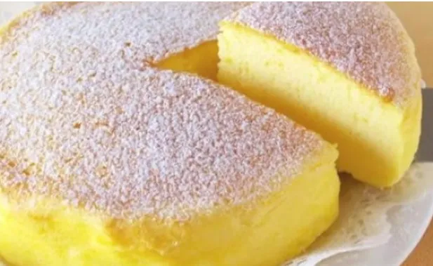 Japanischer Soufflé-Käsekuchen