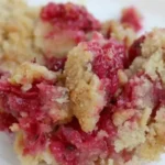 Johannisbeer Crumble