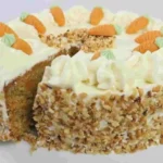 Klassischer Schweizer Rüblikuchen