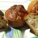 Lachs-Zucchini-Muffins