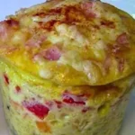 Low Carb Frühstücks-Muffins mit Ei