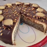 Mohn-Marzipan-Kuchen