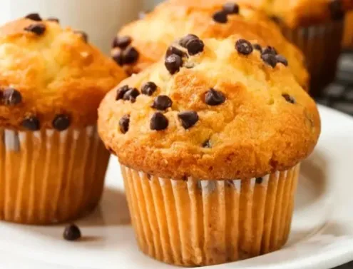 Muffins-mit-Schokostuckchen-Rezept