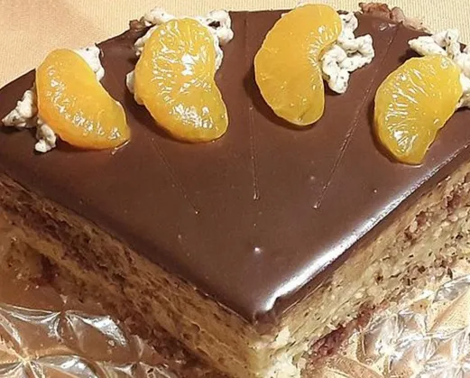 Nussrouladen Torte