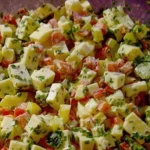 Paprika Gouda Salat