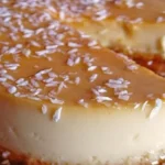 Portugiesischer Milchpudding mit Kokos