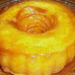 Pudding mit Karamellsauce aus Portugal