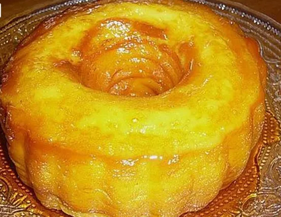 Pudding mit Karamellsauce aus Portugal