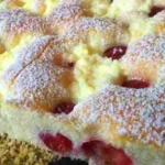 Quark Kirschkuchen