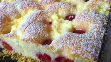 Quark Kirschkuchen