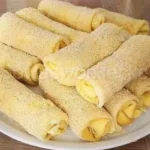 Quark Pfannkuchen mit Zimtzucker ohne Mehl