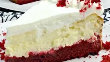 Red Velvet Cheesecake