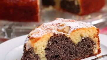 SAFTIGER MOHNKUCHEN MIT JOGHURT