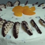 Schokokuss Mandarinen Torte