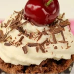 Schwarzwälder Kirsch Cupcakes